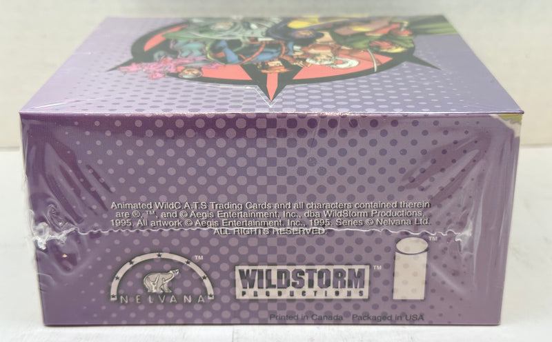 1995 Animated WildC.A.T.s Trading Card Box Wildstorm Factory Sealed   - TvMovieCards.com