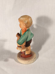 Goebel Hummel TMK5 #239/0 "Boy with Rocking Horse" 3.25" Tall   - TvMovieCards.com