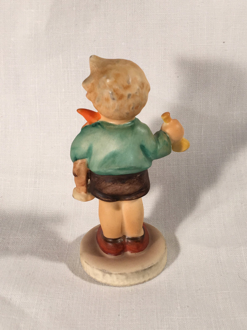 Goebel Hummel TMK5 #239/0 "Boy with Rocking Horse" 3.25" Tall   - TvMovieCards.com