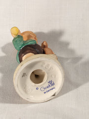 Goebel Hummel TMK5 #239/0 "Boy with Rocking Horse" 3.25" Tall   - TvMovieCards.com