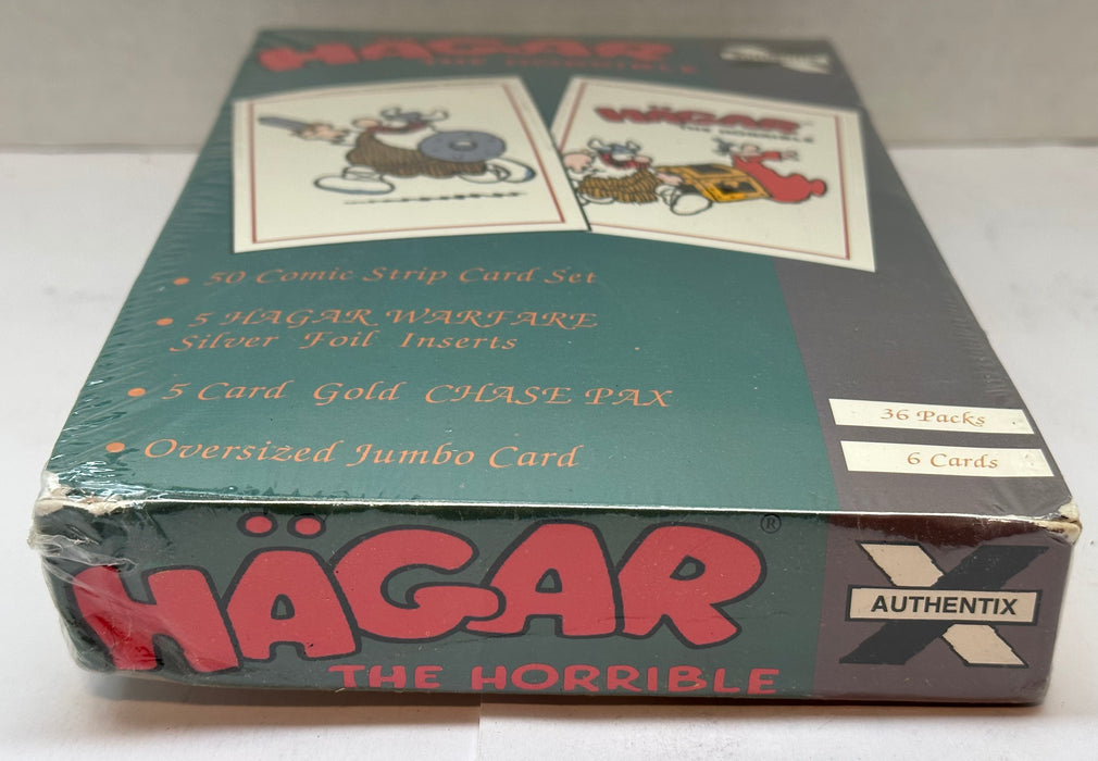 1995 Hagar the Horrible Vintage Trading Card Box Sealed 36 Packs Authentix   - TvMovieCards.com