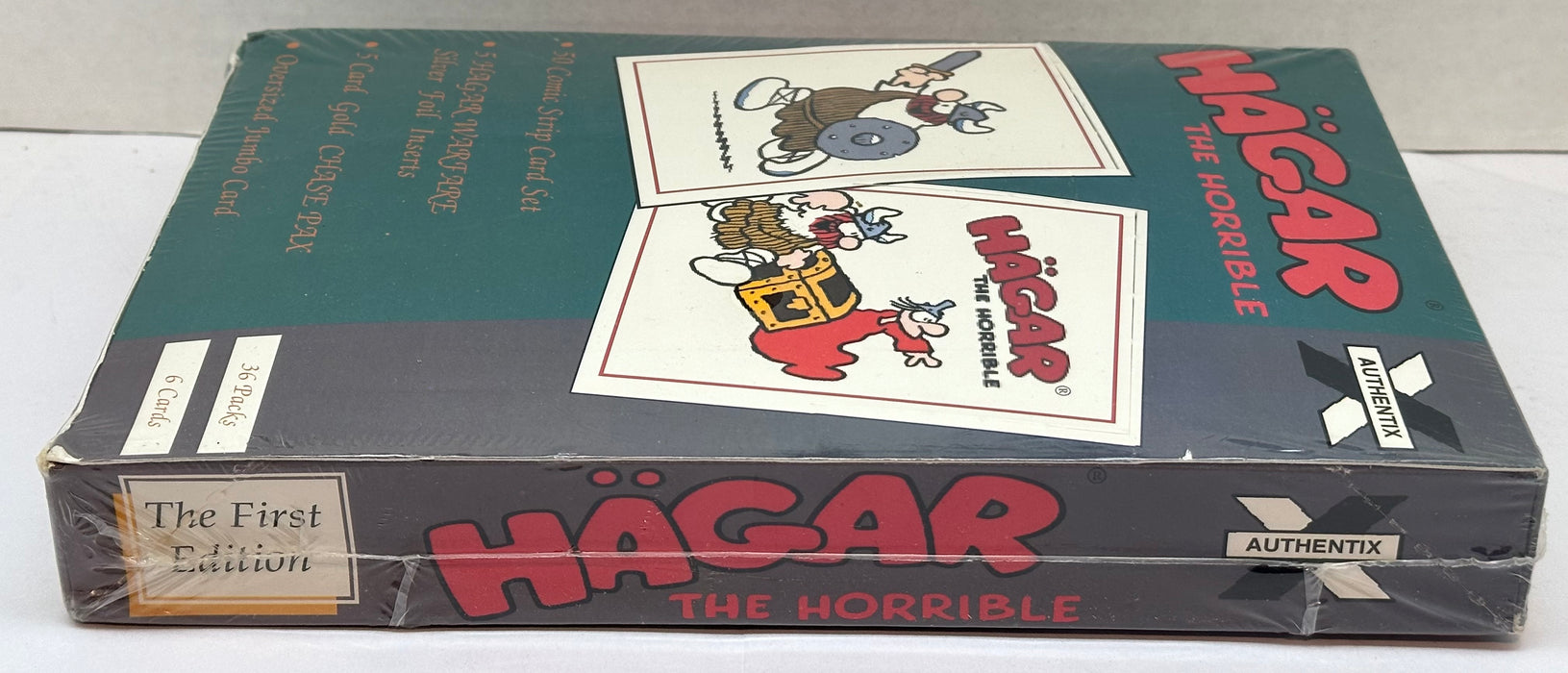1995 Hagar the Horrible Vintage Trading Card Box Sealed 36 Packs Authentix   - TvMovieCards.com