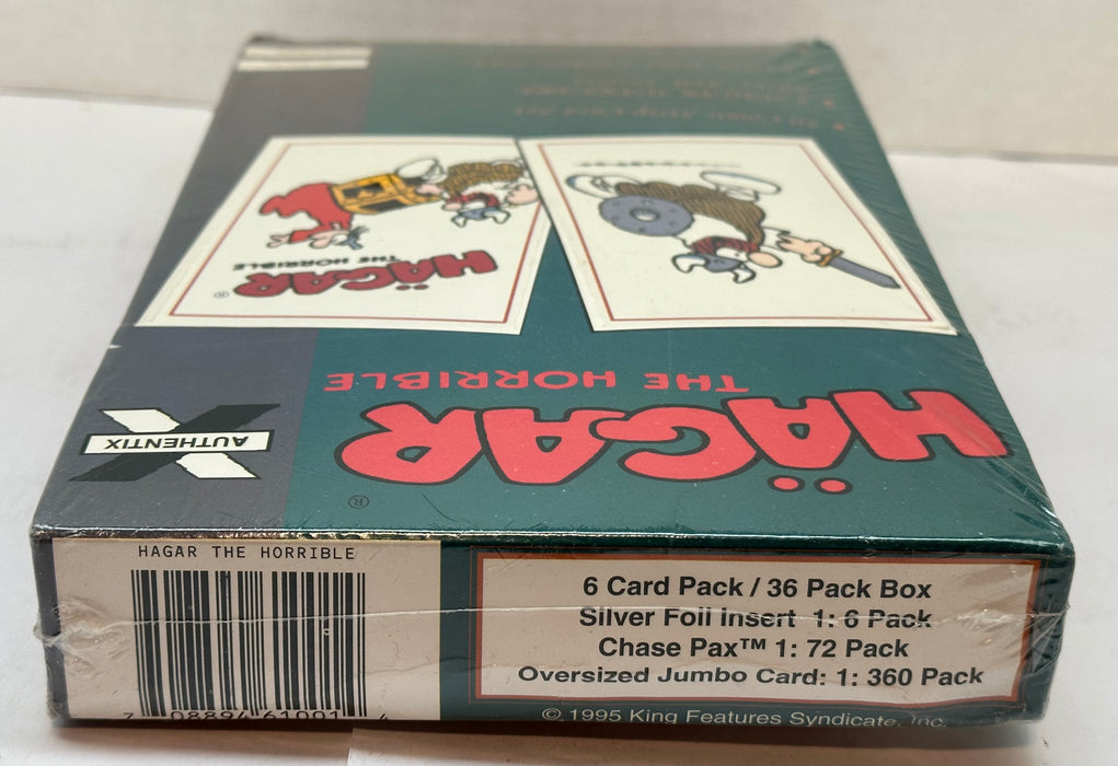 1995 Hagar the Horrible Vintage Trading Card Box Sealed 36 Packs Authentix   - TvMovieCards.com
