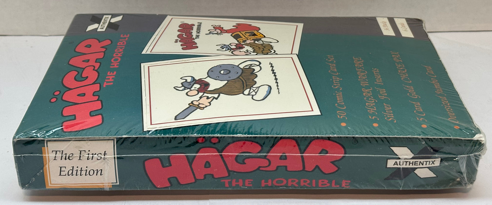 1995 Hagar the Horrible Vintage Trading Card Box Sealed 36 Packs Authentix   - TvMovieCards.com