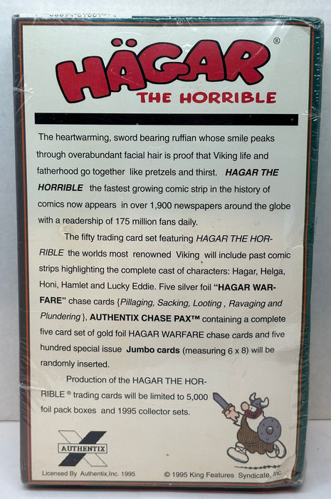 1995 Hagar the Horrible Vintage Trading Card Box Sealed 36 Packs Authentix   - TvMovieCards.com