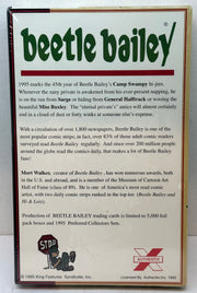 1995 Beetle Bailey Vintage Trading Card Box Sealed 36 Packs Authentix   - TvMovieCards.com