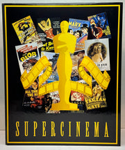 1995 Supercinema Movie Posters Trading Card Set of 144 Cards & Album Due Emme   - TvMovieCards.com