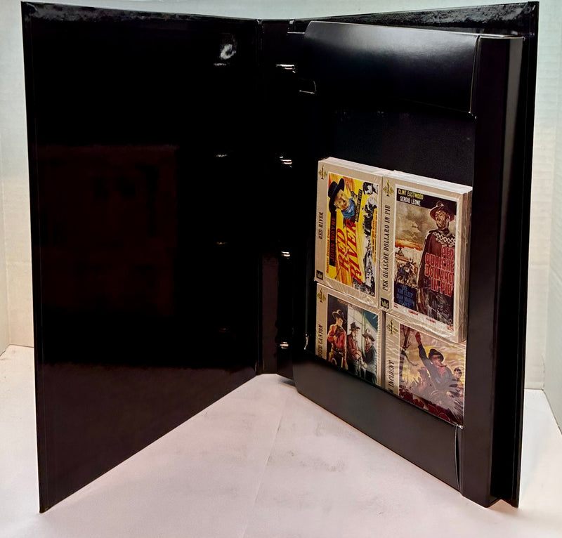 1995 Supercinema Movie Posters Trading Card Set of 144 Cards & Album Due Emme   - TvMovieCards.com