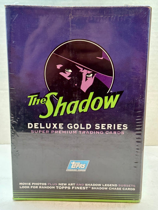 The Shadow Movie Deluxe Gold Series Vending Trading Card Box 72 Packs Topps 1994   - TvMovieCards.com