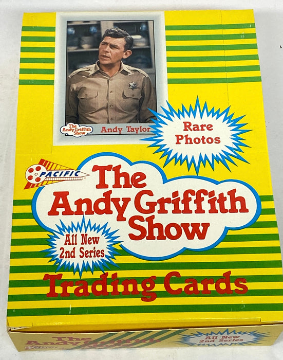 1990 Andy Griffith Show Series 2 Trading Card Box 36 Packs Pacific   - TvMovieCards.com