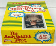 1990 Andy Griffith Show Series 2 Trading Card Box 36 Packs Pacific   - TvMovieCards.com