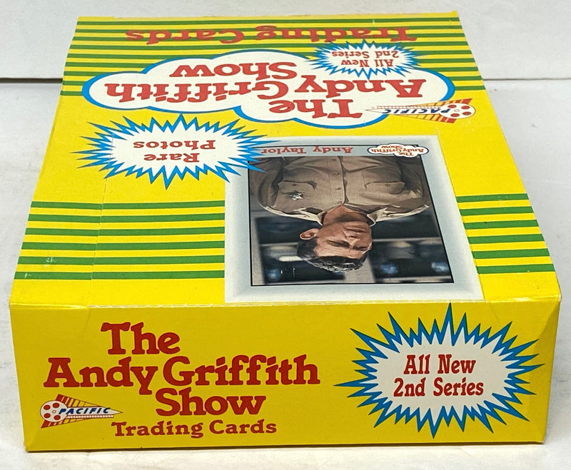 1990 Andy Griffith Show Series 2 Trading Card Box 36 Packs Pacific   - TvMovieCards.com