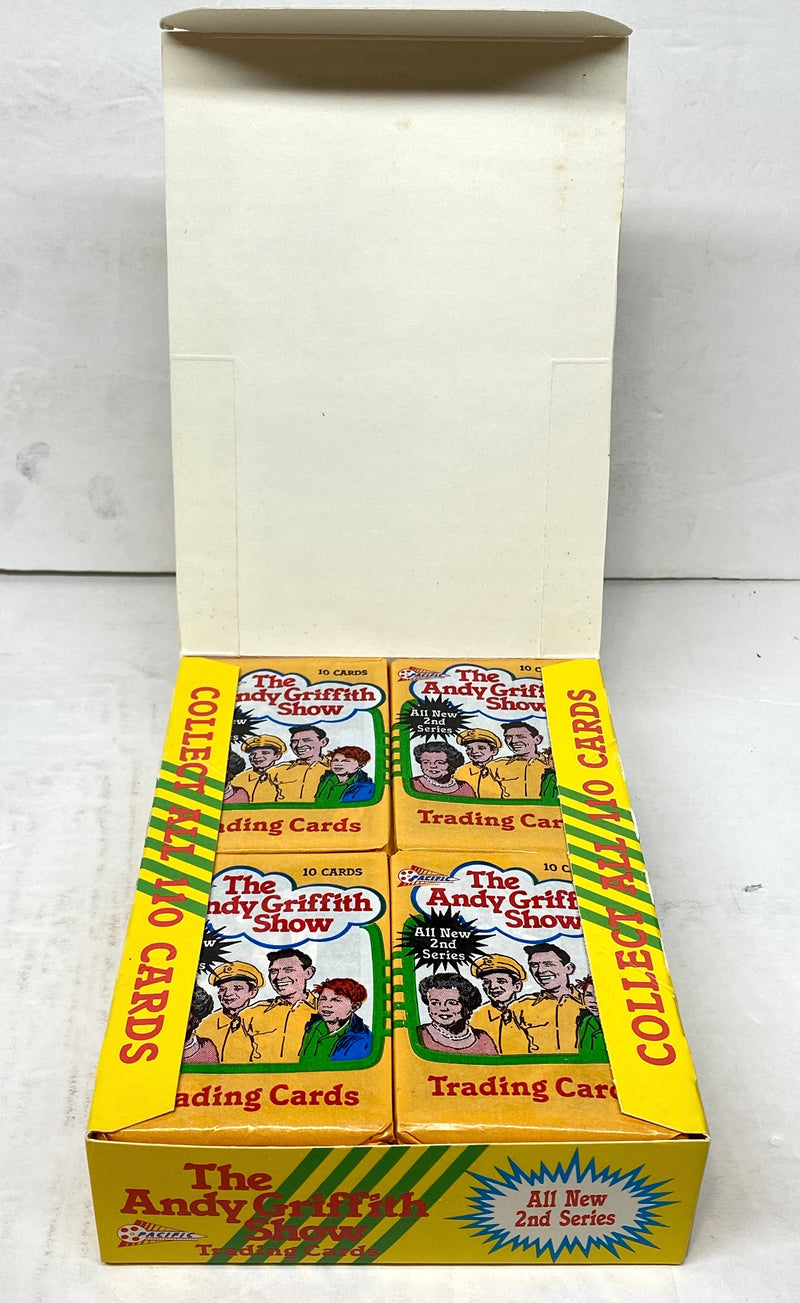 1990 Andy Griffith Show Series 2 Trading Card Box 36 Packs Pacific   - TvMovieCards.com