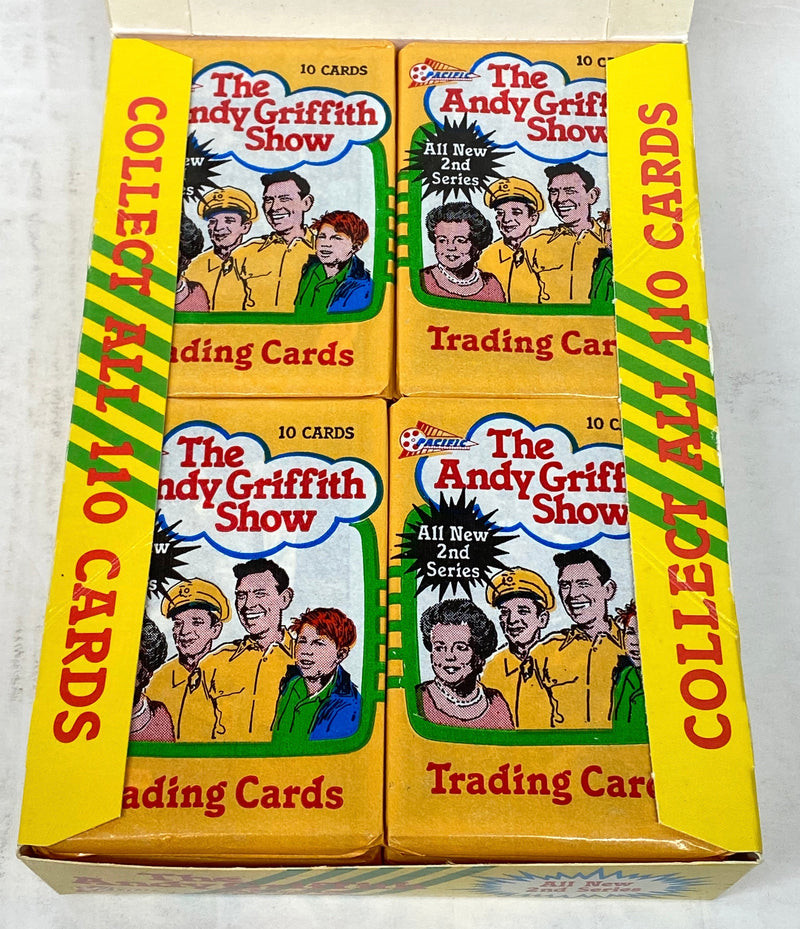 1990 Andy Griffith Show Series 2 Trading Card Box 36 Packs Pacific   - TvMovieCards.com