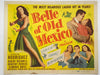 1950 Belle of Old Mexico #1 Lobby Card 11x14 Estelita Rodriguez Robert Rockwell   - TvMovieCards.com