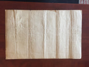 Original 1855 Signature Franklin Pierce 14th President United States Land Grant   - TvMovieCards.com