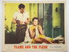 1954 Flame and the Flesh #6 Lobby Card 11x14 Lana Turner Pier Angeli   - TvMovieCards.com