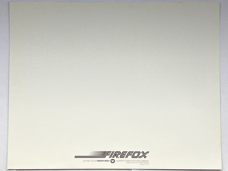 1982 Firefox Lobby Card 11x14 Clint Eastwood, Freddie Jones, David Huffman   - TvMovieCards.com