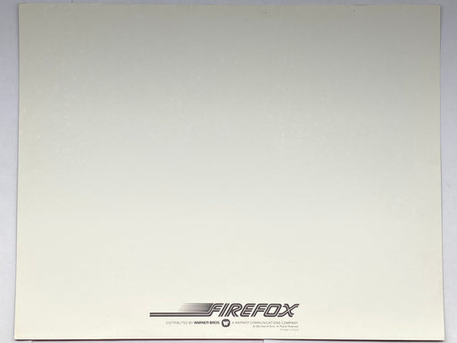 1982 Firefox Lobby Card 11x14 Clint Eastwood, Freddie Jones, David Huffman   - TvMovieCards.com