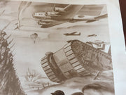 World War II "The Fruits of Victory" General Douglas MacArthur Army Propaganda P   - TvMovieCards.com