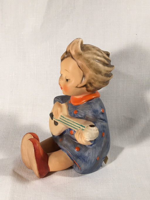 Goebel Hummel TMK5 #53 "Joyful" (Girl with Guitar) 3.50" Tall   - TvMovieCards.com