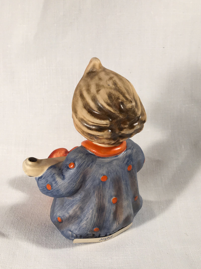 Goebel Hummel TMK5 #53 "Joyful" (Girl with Guitar) 3.50" Tall   - TvMovieCards.com