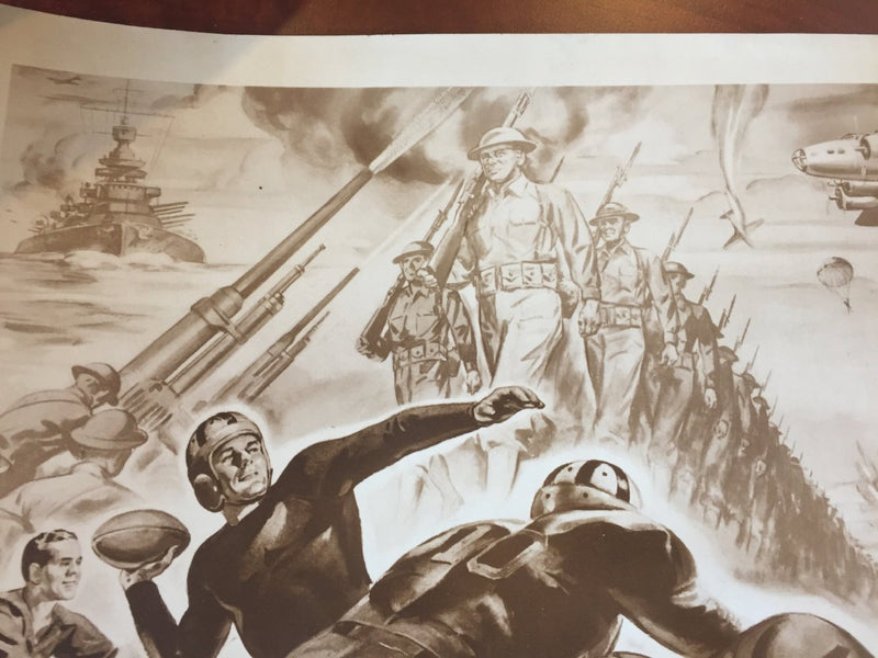 World War II "The Fruits of Victory" General Douglas MacArthur Army Propaganda P   - TvMovieCards.com
