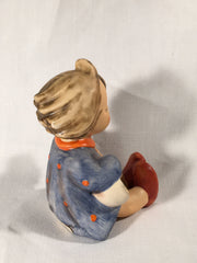 Goebel Hummel TMK5 #53 "Joyful" (Girl with Guitar) 3.50" Tall   - TvMovieCards.com