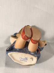 Goebel Hummel TMK5 #53 "Joyful" (Girl with Guitar) 3.50" Tall   - TvMovieCards.com