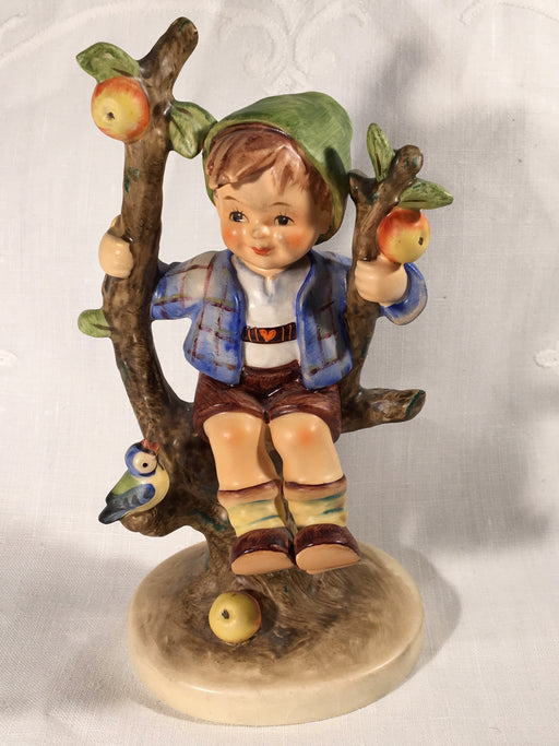 Goebel Hummel Figurine TMK3 #142/I "Apple Tree Boy" 5.75" Tall   - TvMovieCards.com