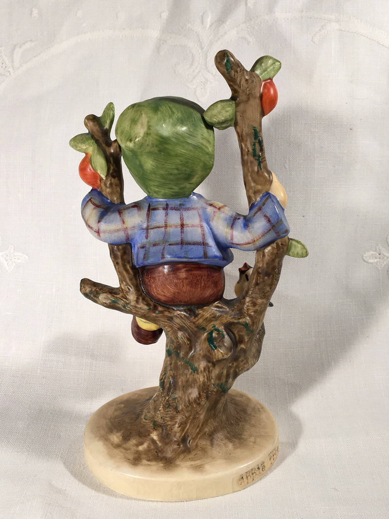 Goebel Hummel Figurine TMK3 #142/I "Apple Tree Boy" 5.75" Tall   - TvMovieCards.com