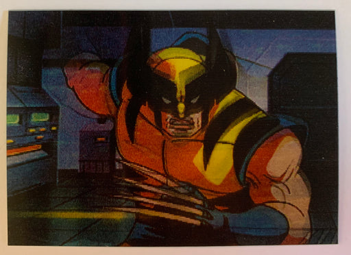 Marvel Motion Wolverine Promo Card #3 of 4 Fleer/Skybox 1996   - TvMovieCards.com