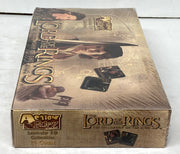 Lord of the Rings Fellowship of the Ring FOTR Action Flipz Trading Card Box Seal   - TvMovieCards.com