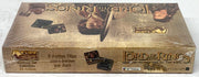 Lord of the Rings Fellowship of the Ring FOTR Action Flipz Trading Card Box Seal   - TvMovieCards.com