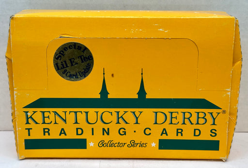 1992 Kentucky Derby Vintage Trading Card Wax Box Full 9 Card Update Packs   - TvMovieCards.com