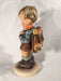 Goebel Hummel Figurine TMK3 #80 "Little Scholar" (Boy with Backpack) 5.5" Tall   - TvMovieCards.com