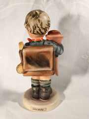 Goebel Hummel Figurine TMK3 #80 "Little Scholar" (Boy with Backpack) 5.5" Tall   - TvMovieCards.com