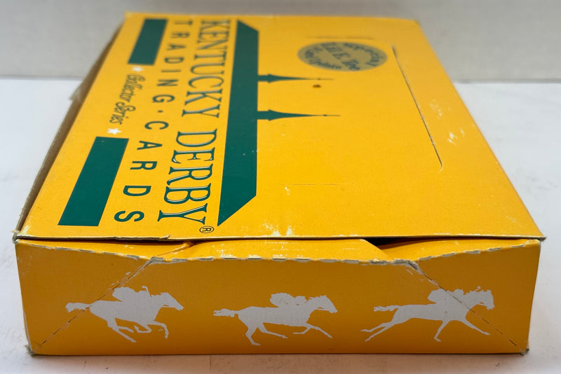 1992 Kentucky Derby Vintage Trading Card Wax Box Full 9 Card Update Packs   - TvMovieCards.com