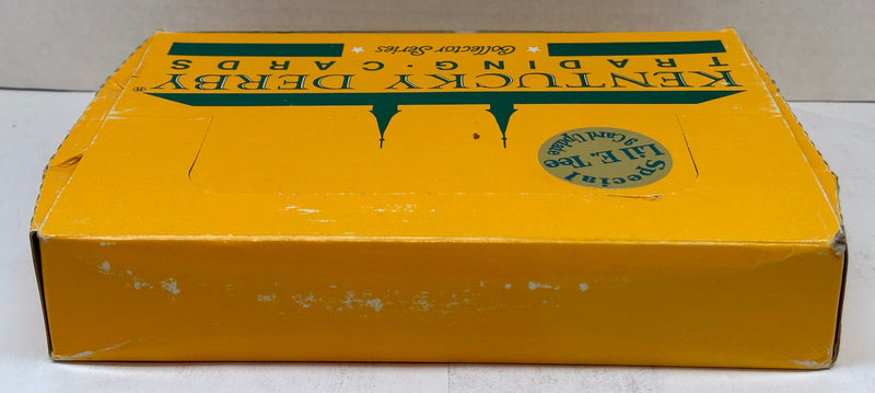 1992 Kentucky Derby Vintage Trading Card Wax Box Full 9 Card Update Packs   - TvMovieCards.com