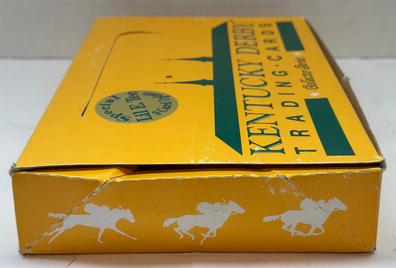 1992 Kentucky Derby Vintage Trading Card Wax Box Full 9 Card Update Packs   - TvMovieCards.com