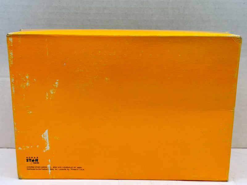 1992 Kentucky Derby Vintage Trading Card Wax Box Full 9 Card Update Packs   - TvMovieCards.com