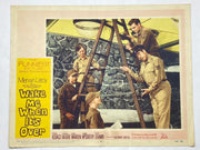 1960 Wake Me When It's Over Lobby Card 11x14 Ernie Kovacs Dick Shawn Margo Moore   - TvMovieCards.com