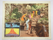 1961 The Devil at 4 O'Clock Lobby Card 11x14 Spencer Tracy Frank Sinatra   - TvMovieCards.com