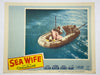 1957 Sea Wife #5 Lobby Card 11x14 Joan Collins Richard Burton Basil Sydney   - TvMovieCards.com