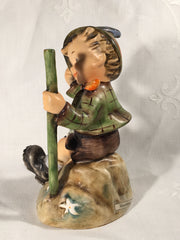 Goebel Hummel Figurine TMK4 #315 "Little Mountaineer" 5" Tall   - TvMovieCards.com