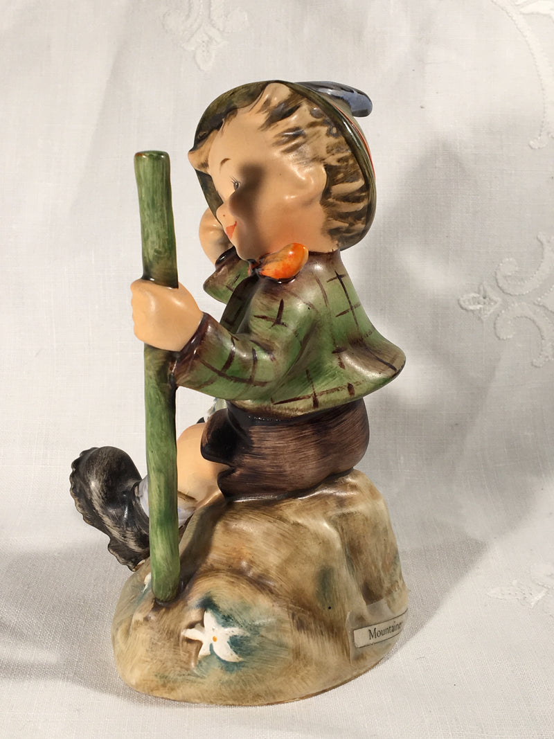 Goebel Hummel Figurine TMK4 #315 "Little Mountaineer" 5" Tall   - TvMovieCards.com