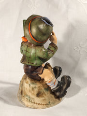 Goebel Hummel Figurine TMK4 #315 "Little Mountaineer" 5" Tall   - TvMovieCards.com