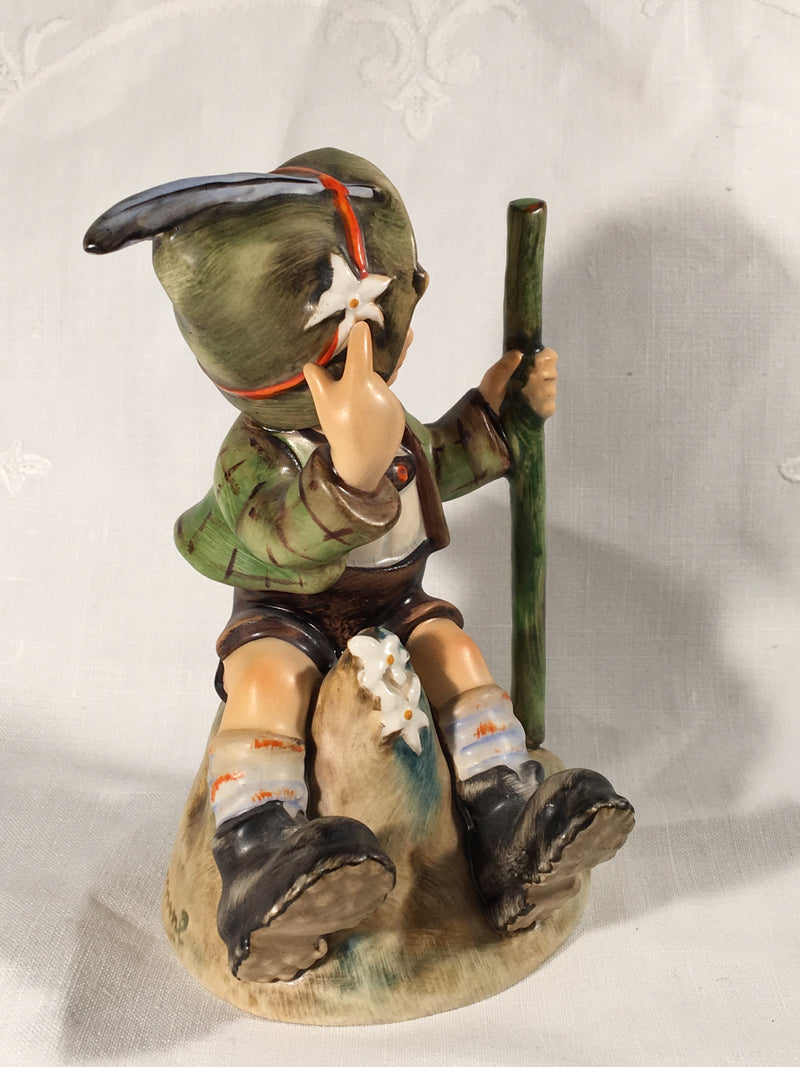 Goebel Hummel Figurine TMK4 #315 "Little Mountaineer" 5" Tall   - TvMovieCards.com