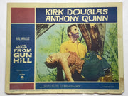 1959 Last Train from Gun Hill #5 Lobby Card 11x14 Kirk Douglas Anthony Quinn Car - TvMovieCards.com