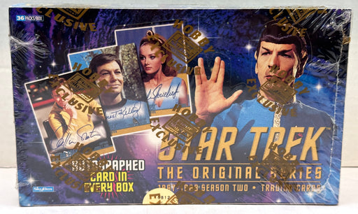 1998 Star Trek The Original Series Season Two 1967-68 Trading Card Box Skybox   - TvMovieCards.com